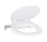 ASIENTO y TAPA INODORO-BIDE MANUAL BAU GROHE